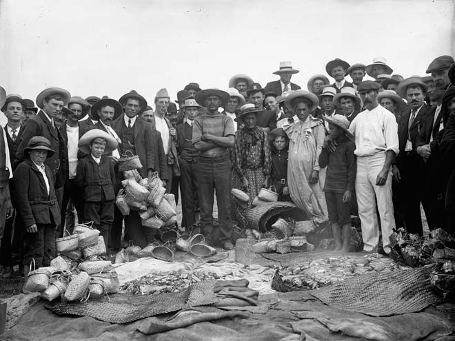 Hāngī, Northland, 1910s