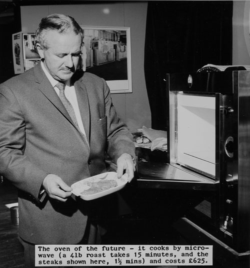 Microwave oven, 1965