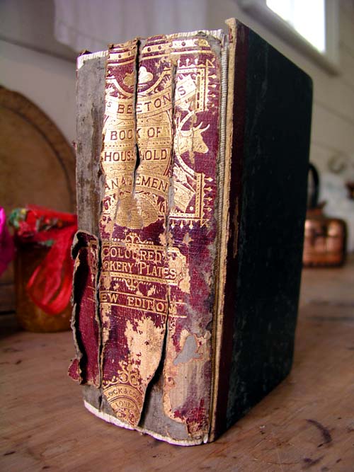 Mrs Beeton's cookbook 