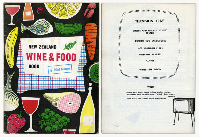 Elizabeth Messenger's <em>New Zealand wine & food book</em>