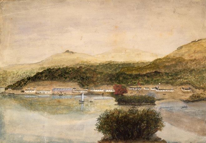 Port Ross settlement