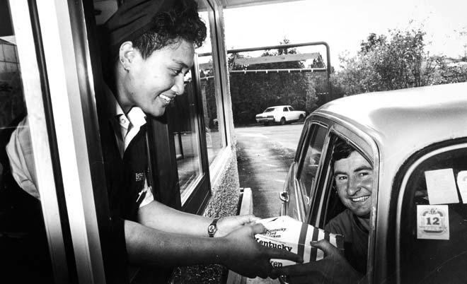 Drive-through meal