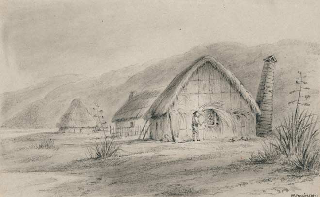 Settlers' whare