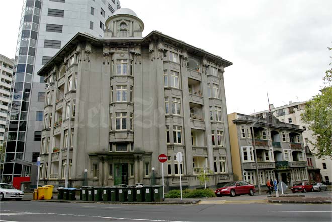 Courtville flats