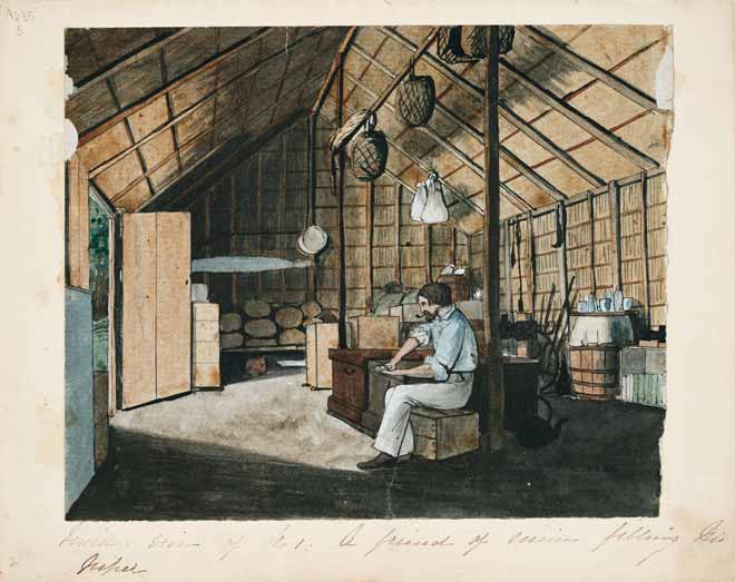 Cottage interior
