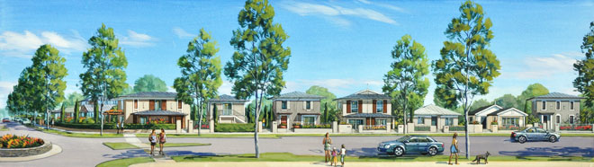 Pegasus housing
