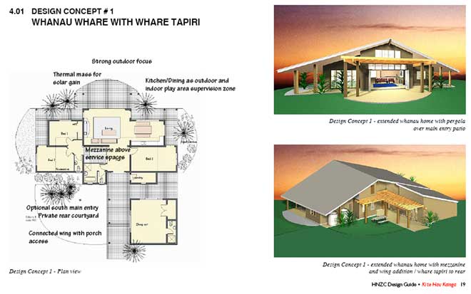 Māori state house design  