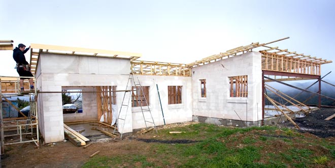 A sustainable house  