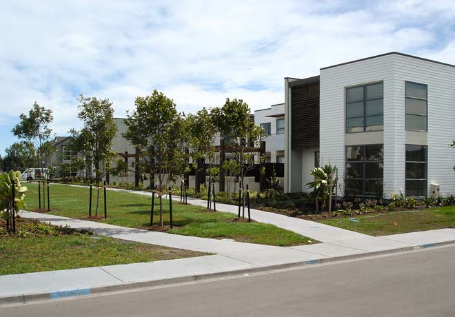 Sustainable housing developments