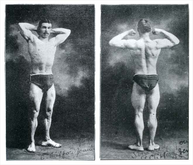 Men's contests: C. Clifford Jennings, 1905