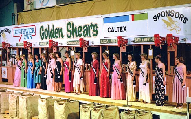 Miss Golden Shears, 1980