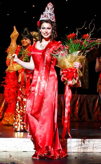 Miss Spain, Queen of the Whole Universe 2012