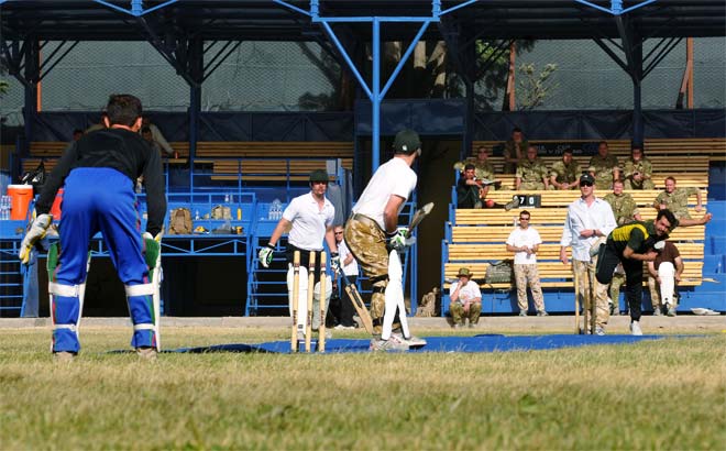 Cricket in Afghanistan, June 2011