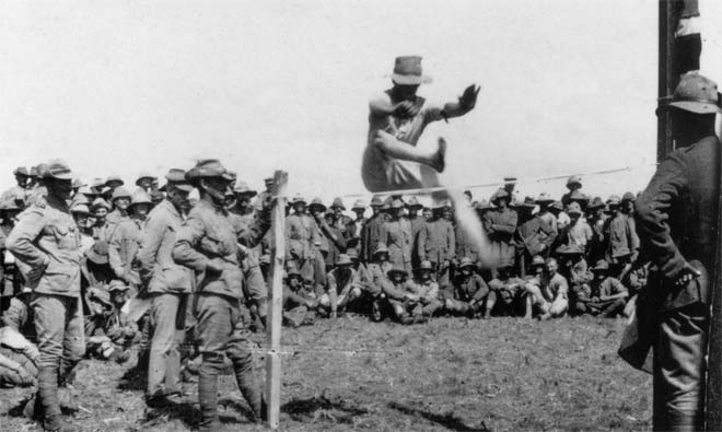Sports day for New Zealanders, South African War