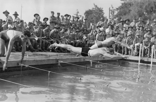 Divisional swimming championships, Maadi