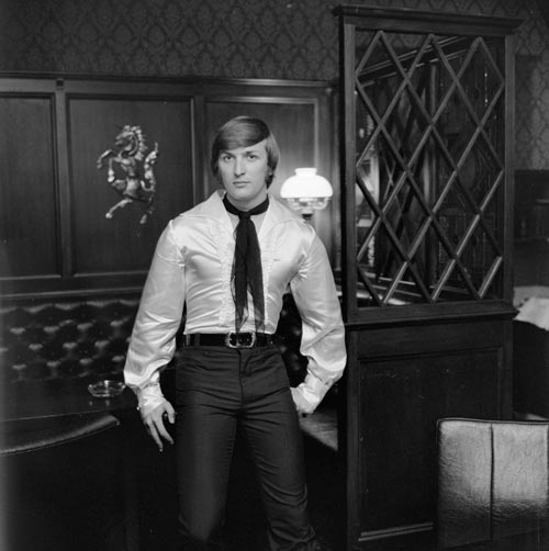Urbane sophisticate, 1969