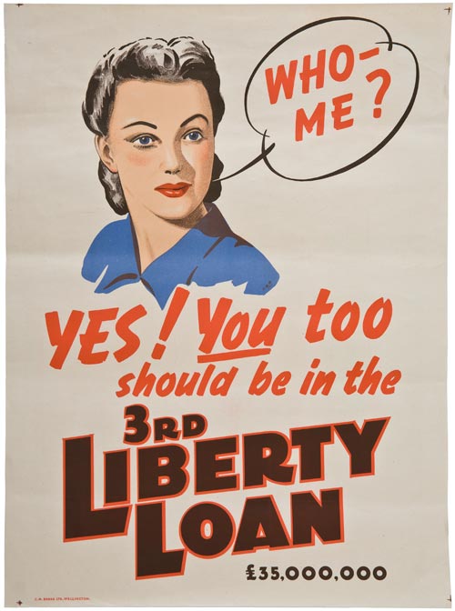 War-loans poster, 1943