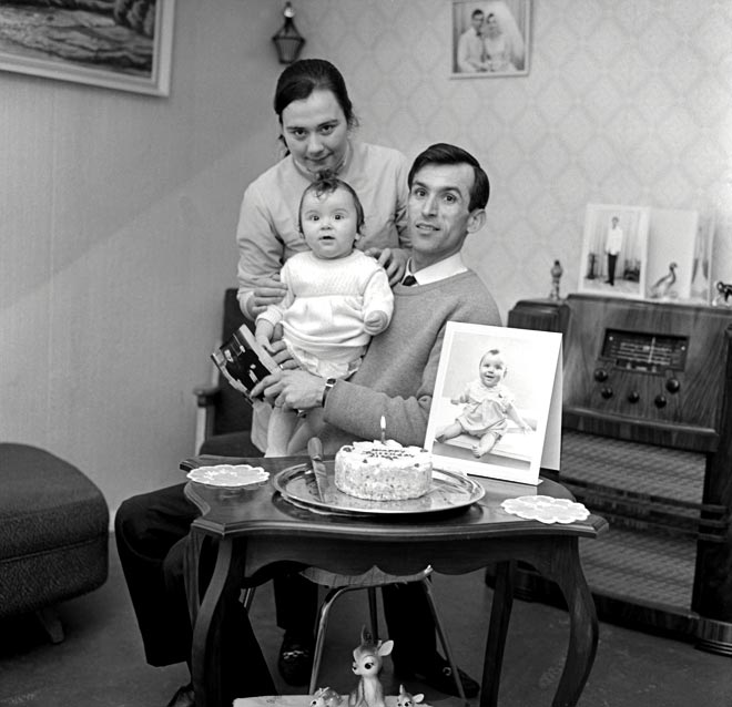 First birthday, 1960s