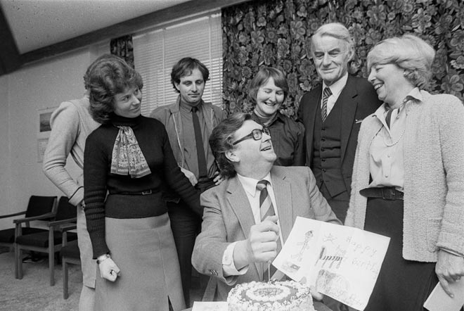 Birthday parties: David Lange turns 41
