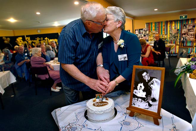 Cutting the cake again