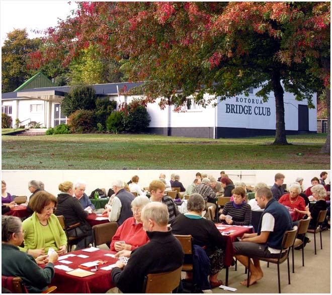 Rotorua Bridge Club, 2011