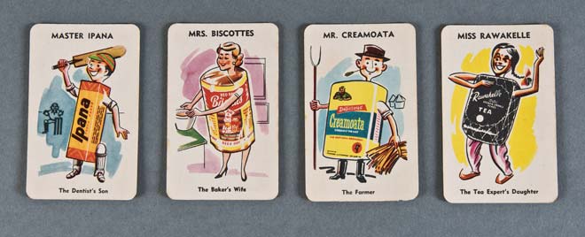 Four Square Happy Families, 1950s