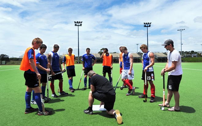 Black Sticks in training, 2011