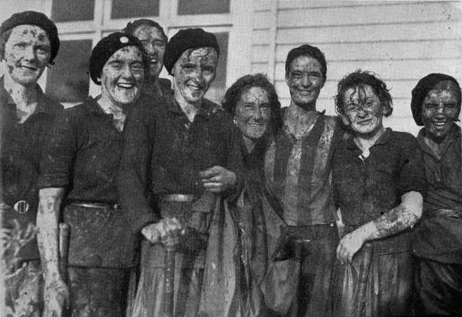 Before artificial turf, 1935