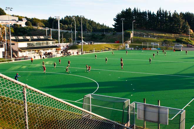 National Hockey Stadium, Wellington