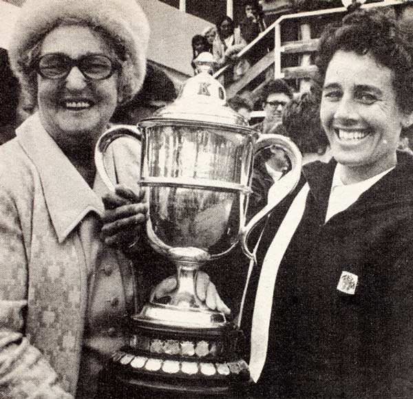 Margaret Hiha, 1975
