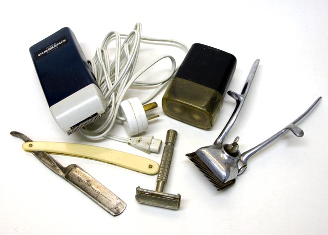 Barbers' equipment