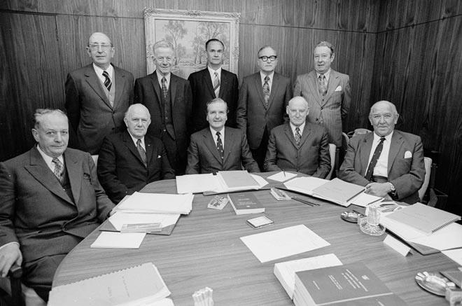 New Zealand Racing Authority, 1972