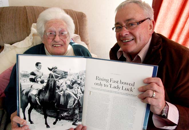 Melbourne Cup: remembering Rising Fast