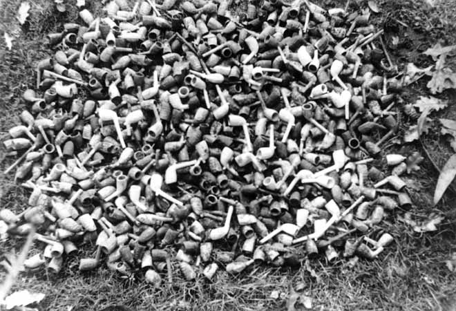 Clay pipes, Auckland