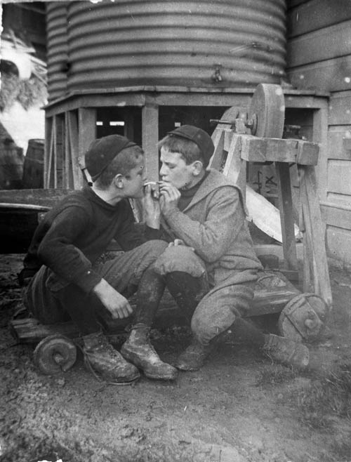 Juvenile smokers