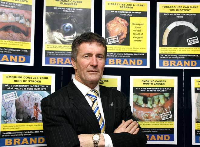 Cigarette packet warnings, 2006