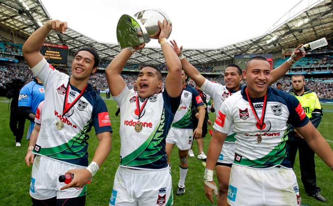 Cup winners, 2011
