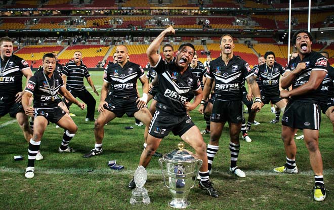 Kiwis win the World Cup, 2008