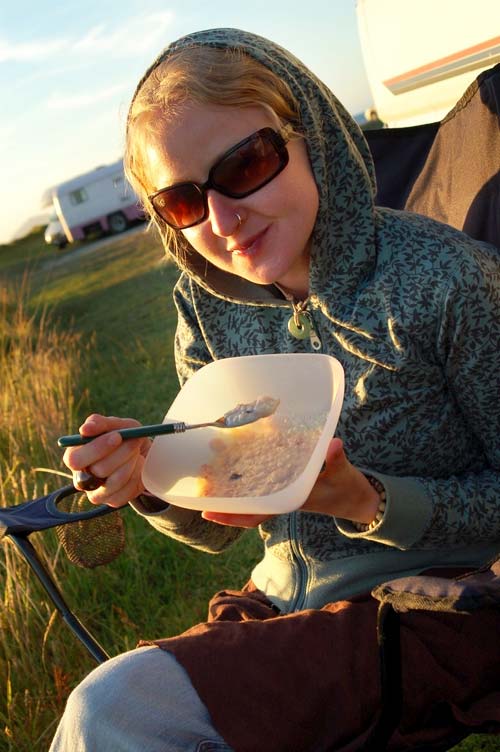 Rice pudding