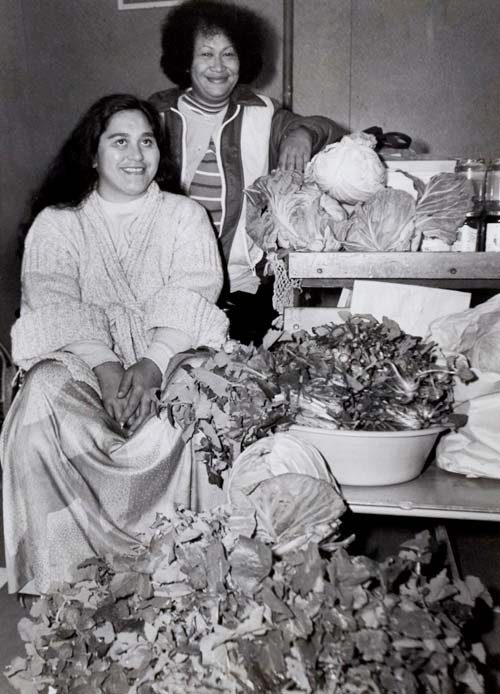 Pūhā, Nga Tapuwae College market, 1980
