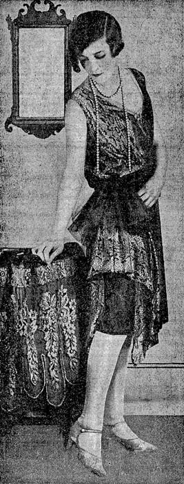 Dressed for dancing, 1927