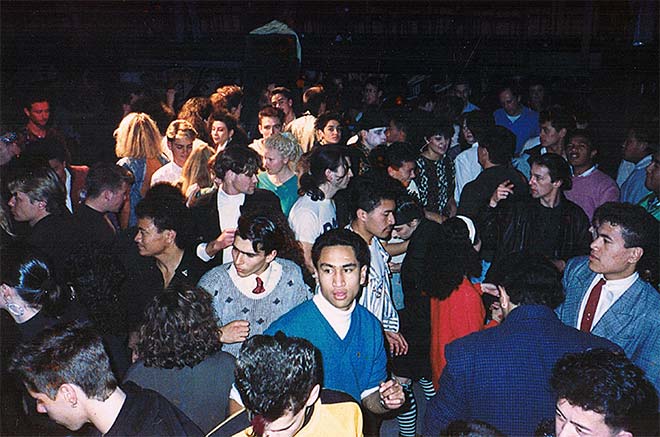 Asylum, 1980s