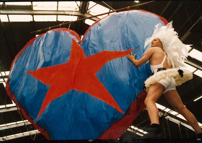 Devotion dance party, 1992