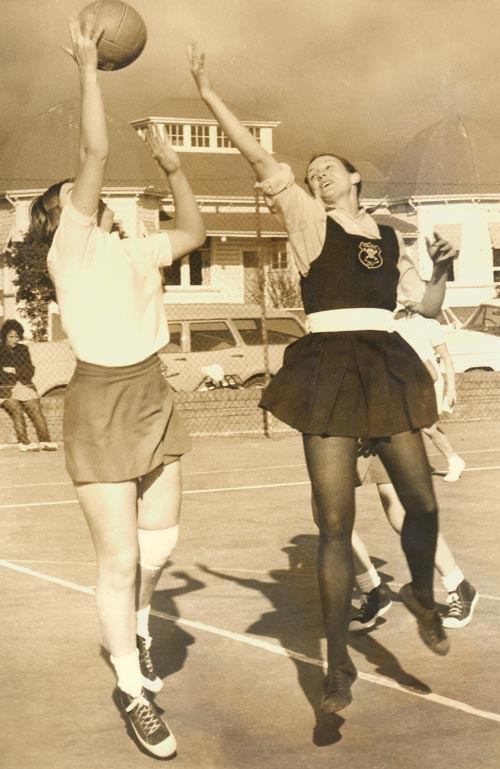 Netball in Horowhenua