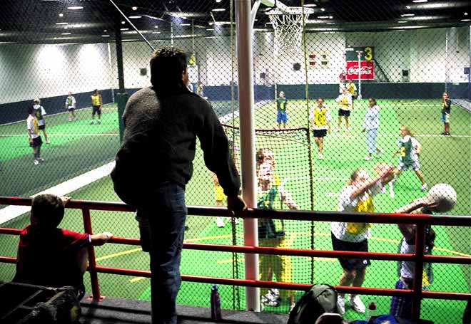 Indoor netball