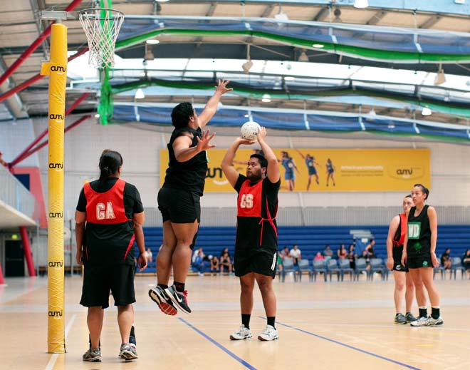 Mixed netball
