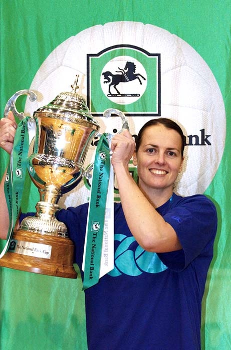 Sponsorship of netball