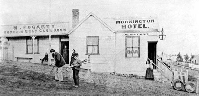 Dunedin Golf Club, 1871