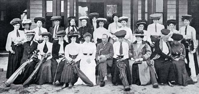 Women's Easter tournament, 1908