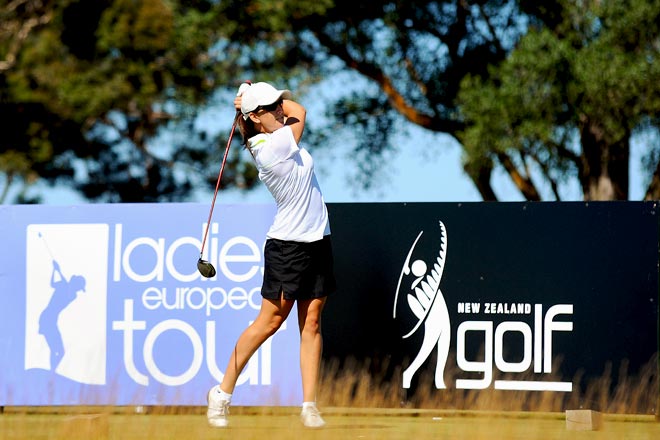 New Zealand Women's Golf Open, 2012